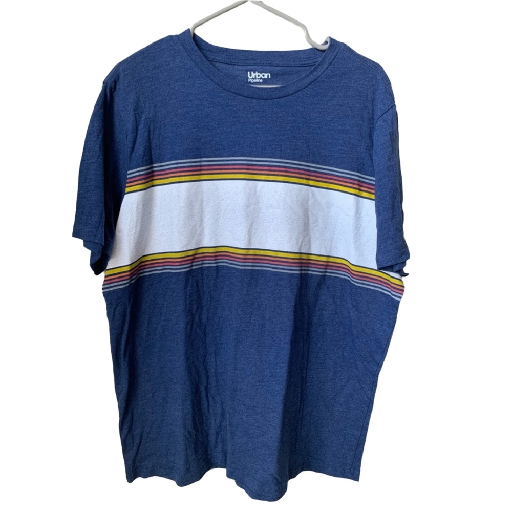 URBAN PIPELINE Men’s Cotton Short Sleeve Tee Shirt